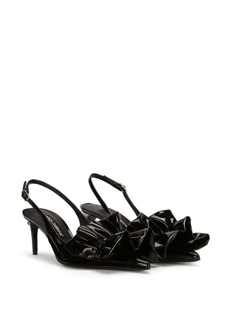 dolce gabbana slingback pumps|farfetch Dolce & Gabbana pump.